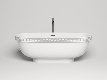 Ванна из литьевого мрамора Salini GRECA 180x80 103021M